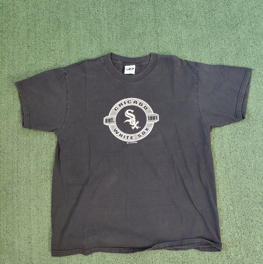 VINTAGE 2003 Dynasty Chicago White Sox T Shirt Size Large